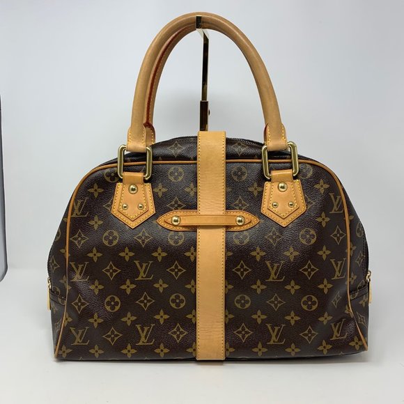 Louis Vuitton Manhattan gm  Handbag Monogram Canvas - Picture 2 of 14